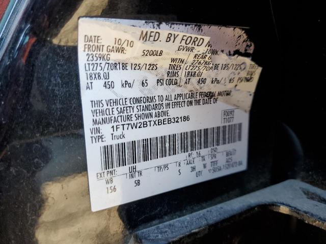 Photo 9 VIN: 1FT7W2BTXBEB32186 - FORD F250 SUPER 