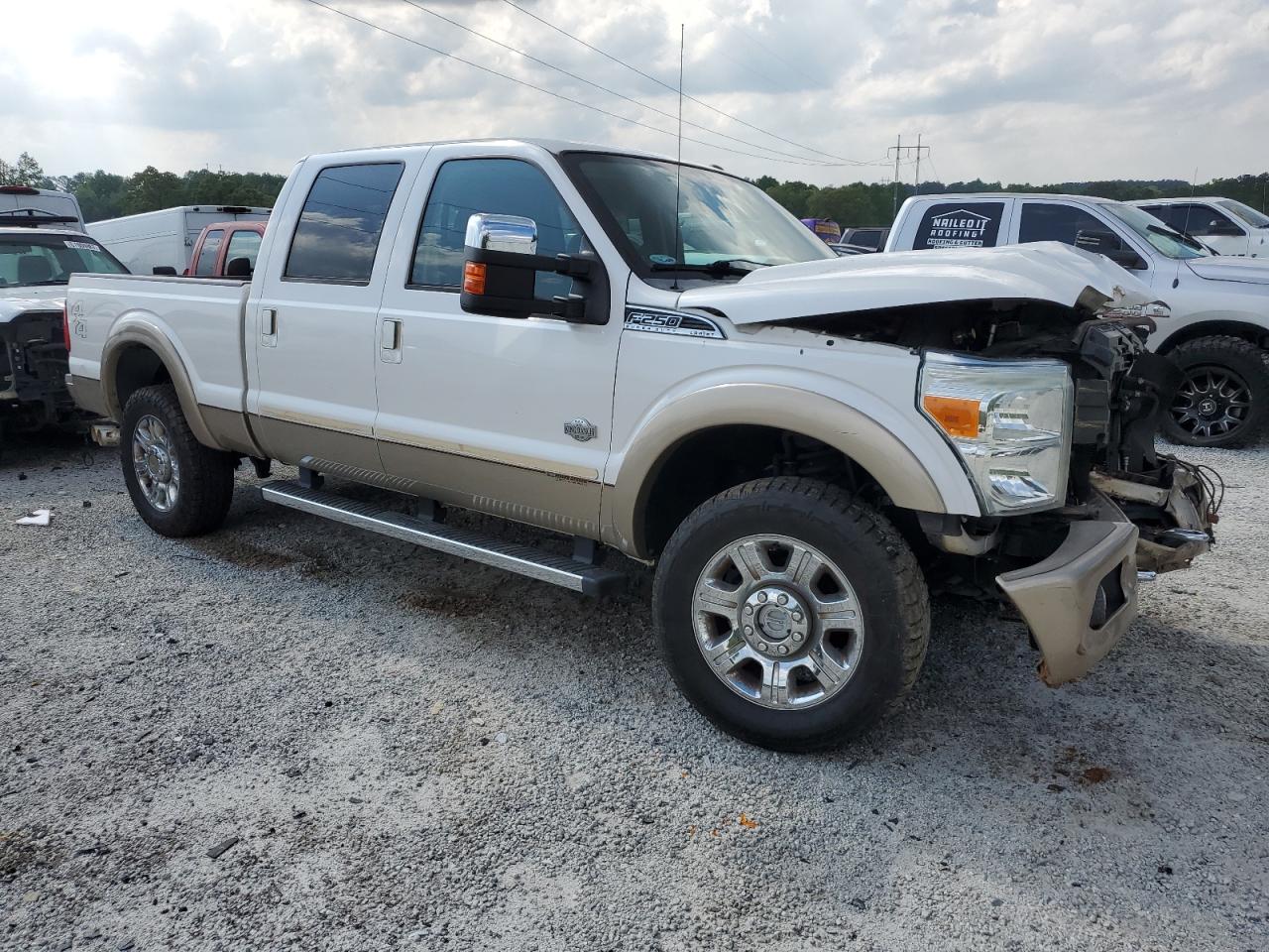 Photo 3 VIN: 1FT7W2BTXCEA75926 - FORD F250 