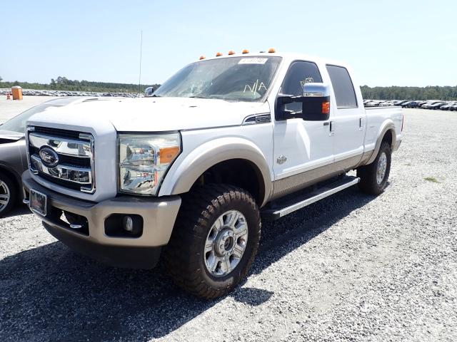 Photo 1 VIN: 1FT7W2BTXCEA95240 - FORD F250 SUPER 