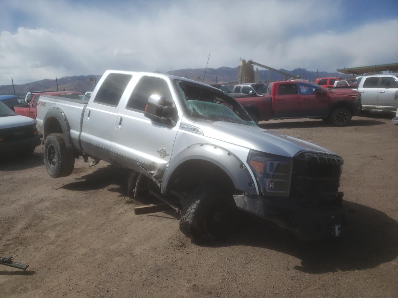 Photo 3 VIN: 1FT7W2BTXCEB16457 - FORD F250 