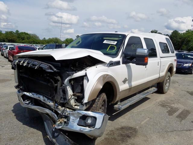 Photo 1 VIN: 1FT7W2BTXCEC75236 - FORD F250 SUPER 