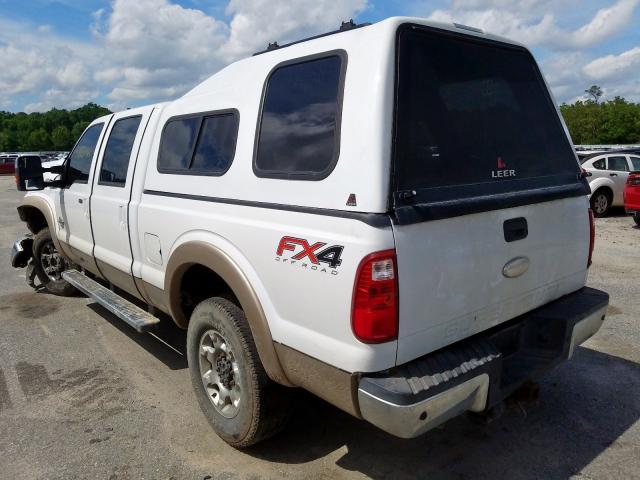 Photo 2 VIN: 1FT7W2BTXCEC75236 - FORD F250 SUPER 