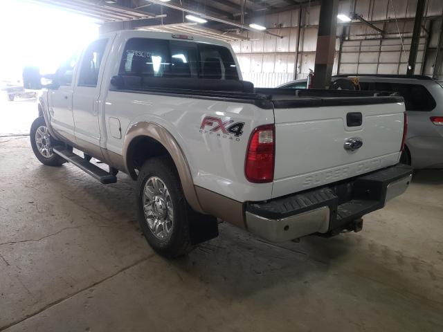 Photo 2 VIN: 1FT7W2BTXDEA32933 - FORD F250 SUPER 