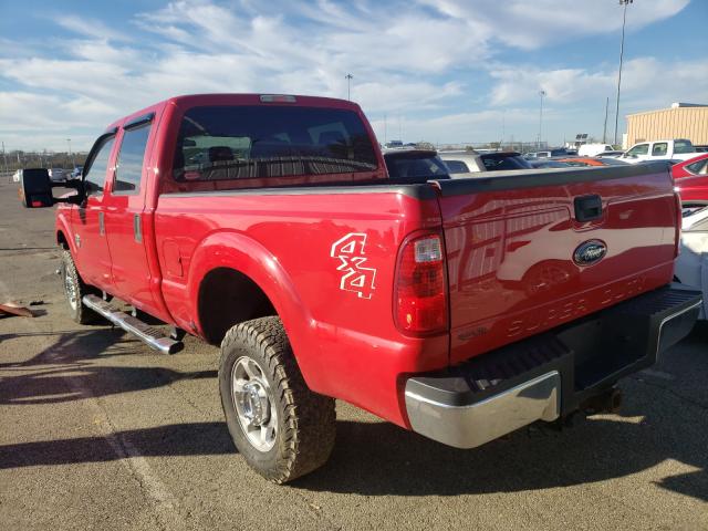 Photo 2 VIN: 1FT7W2BTXDEA77631 - FORD F250 SUPER 