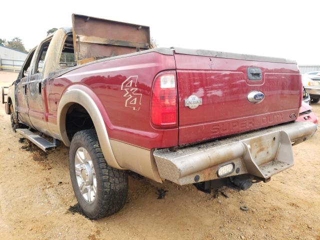 Photo 2 VIN: 1FT7W2BTXDEB40517 - FORD F250 SUPER 