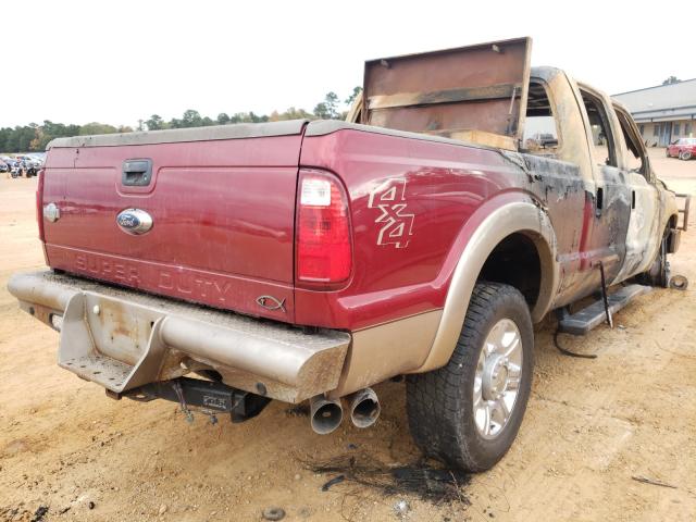 Photo 3 VIN: 1FT7W2BTXDEB40517 - FORD F250 SUPER 