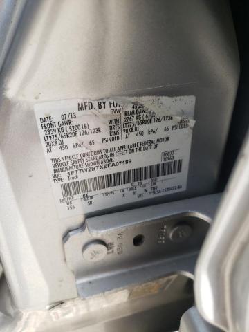 Photo 9 VIN: 1FT7W2BTXEEA07189 - FORD F250 SUPER 