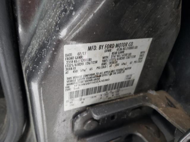 Photo 11 VIN: 1FT7W2BTXEEA10383 - FORD F250 SUPER 