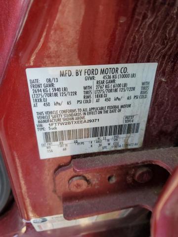 Photo 11 VIN: 1FT7W2BTXEEA29371 - FORD F250 SUPER 