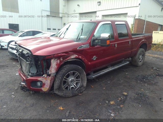 Photo 1 VIN: 1FT7W2BTXEEA63925 - FORD SUPER DUTY F-250 SRW 