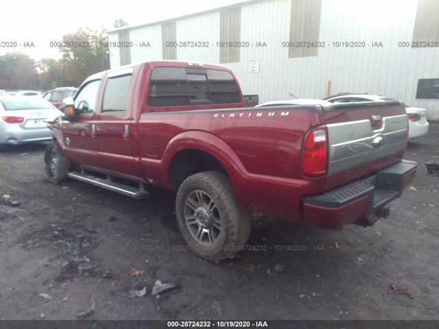 Photo 2 VIN: 1FT7W2BTXEEA63925 - FORD SUPER DUTY F-250 SRW 