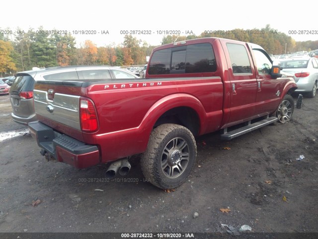 Photo 3 VIN: 1FT7W2BTXEEA63925 - FORD SUPER DUTY F-250 SRW 