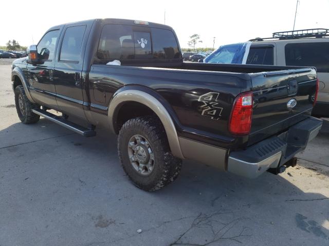 Photo 2 VIN: 1FT7W2BTXEEA76738 - FORD F250 SUPER 