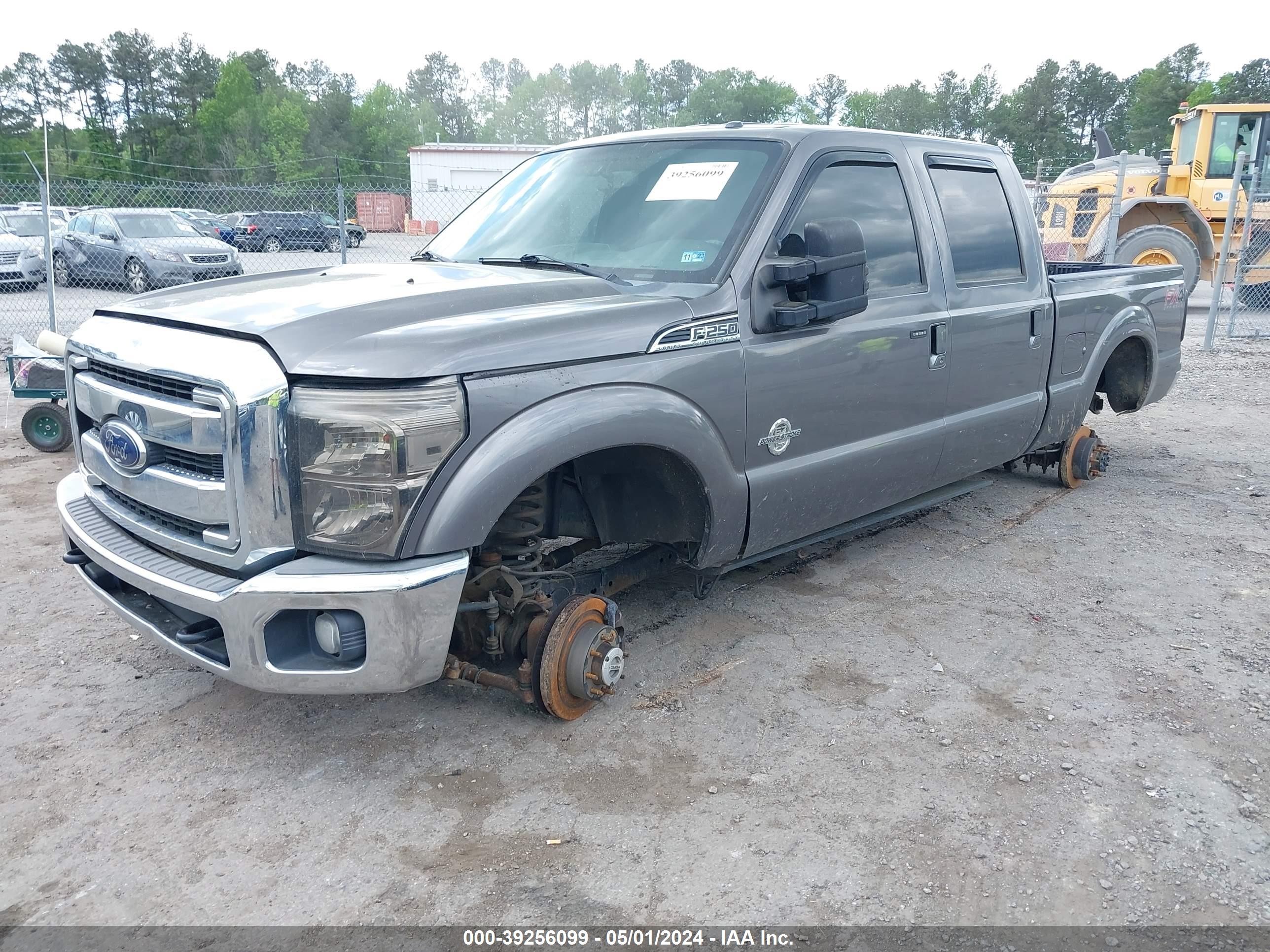 Photo 1 VIN: 1FT7W2BTXEEB01606 - FORD F250 