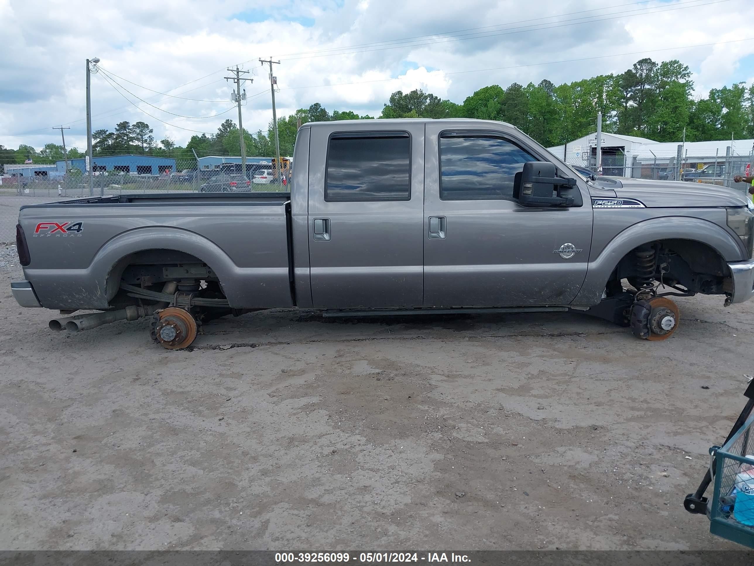 Photo 12 VIN: 1FT7W2BTXEEB01606 - FORD F250 