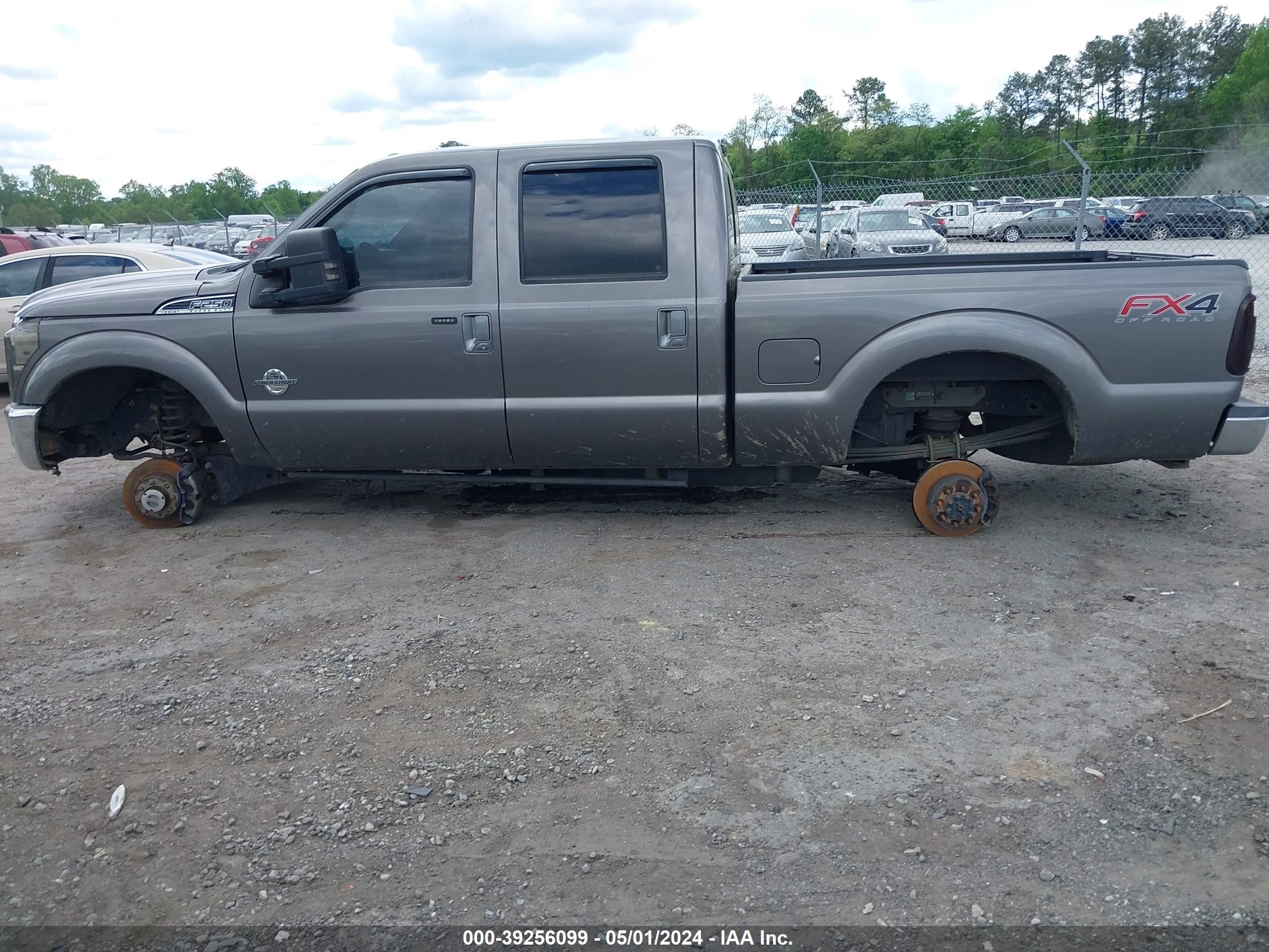 Photo 13 VIN: 1FT7W2BTXEEB01606 - FORD F250 