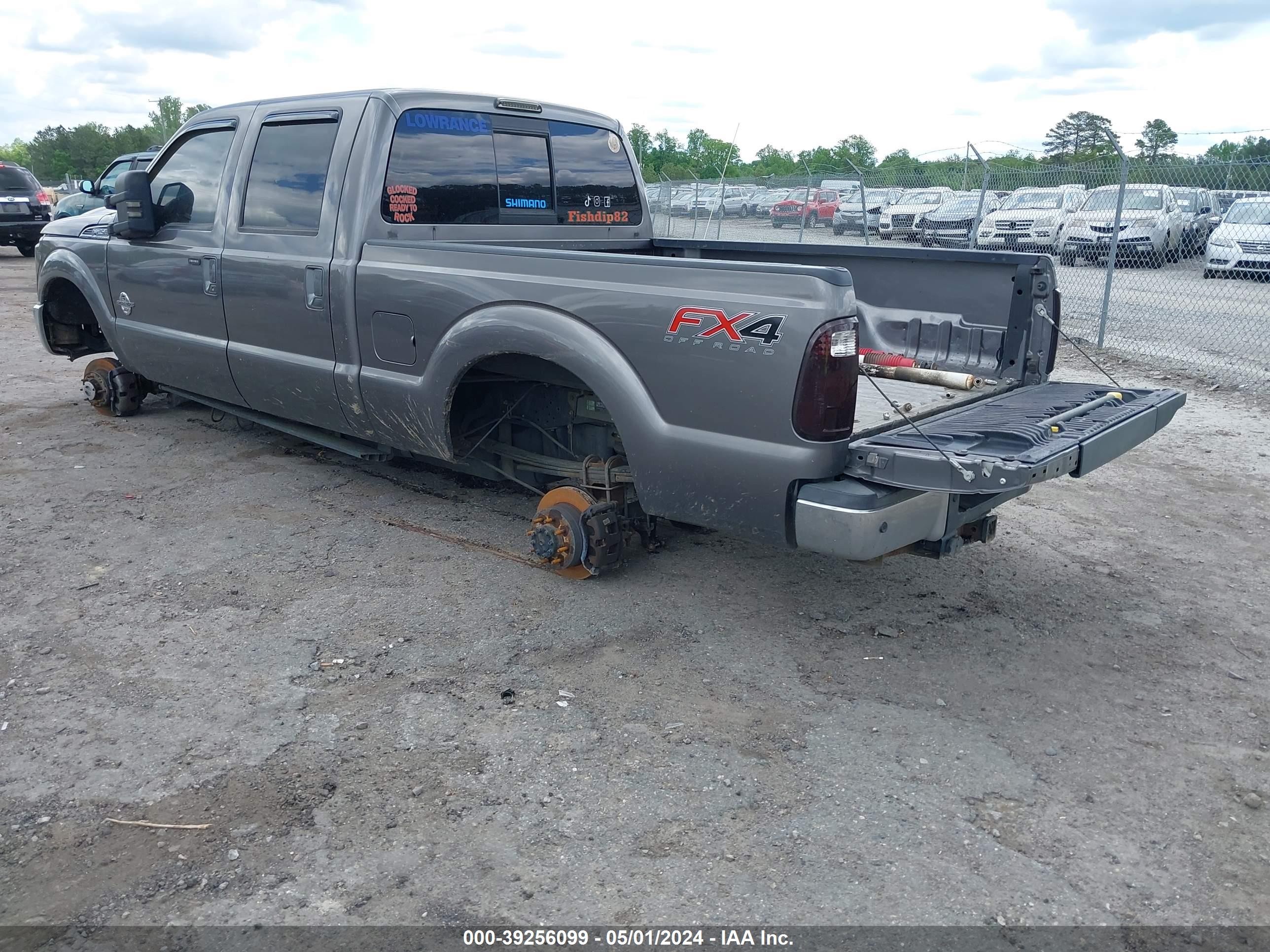 Photo 2 VIN: 1FT7W2BTXEEB01606 - FORD F250 