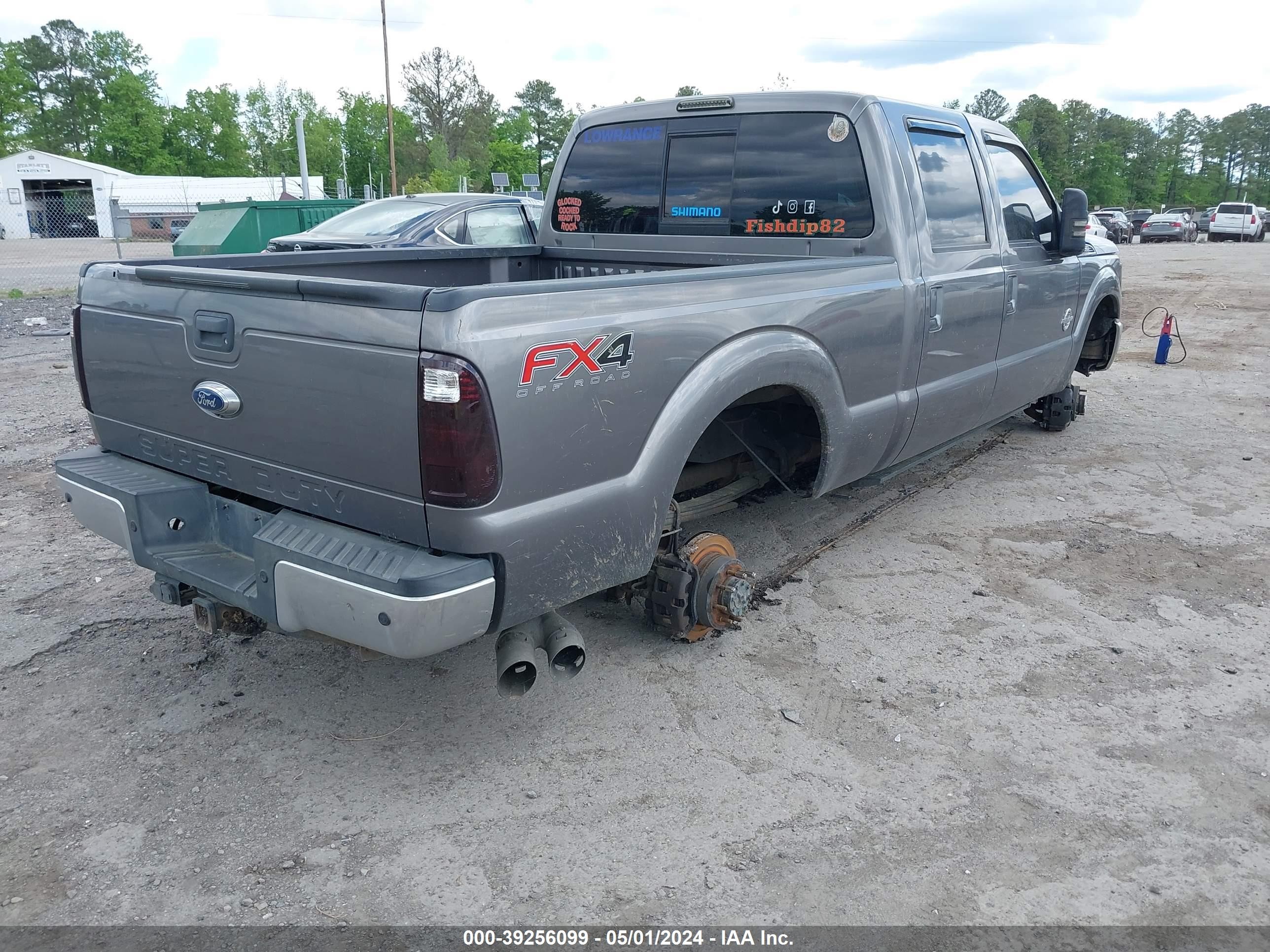 Photo 3 VIN: 1FT7W2BTXEEB01606 - FORD F250 