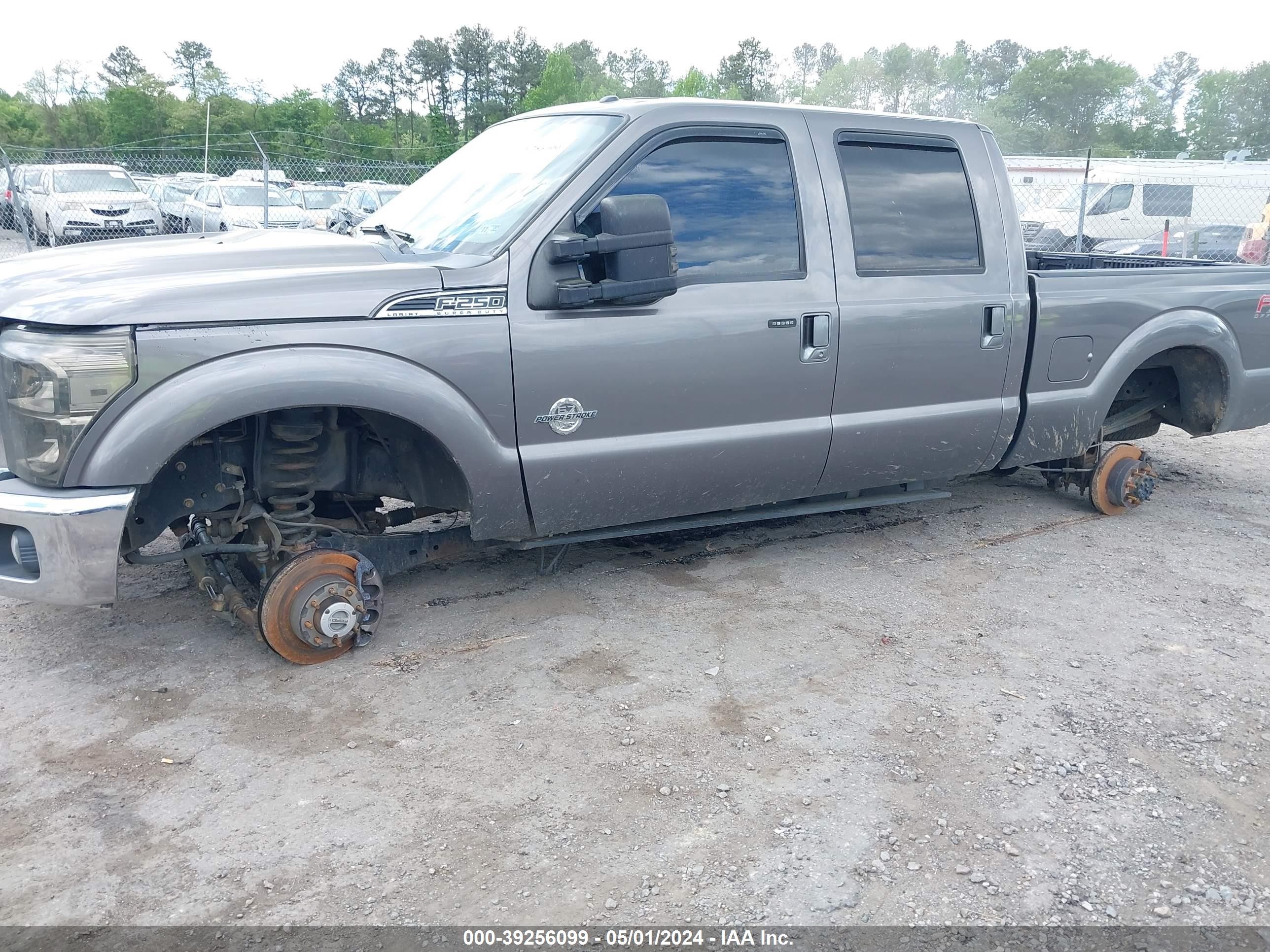 Photo 5 VIN: 1FT7W2BTXEEB01606 - FORD F250 