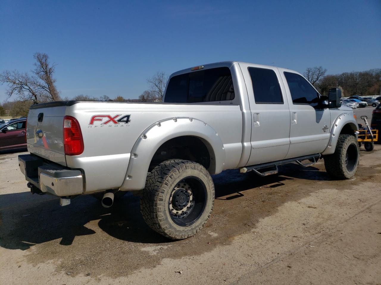 Photo 2 VIN: 1FT7W2BTXEEB32189 - FORD F250 