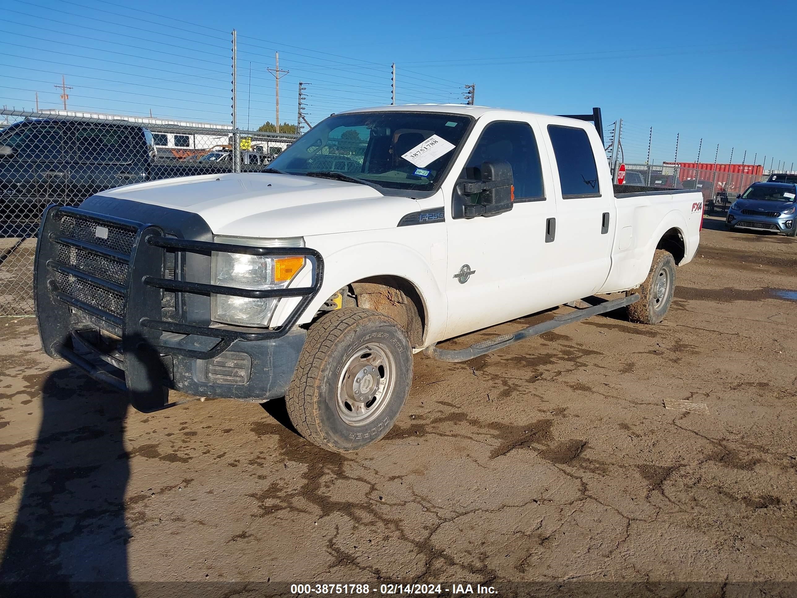 Photo 1 VIN: 1FT7W2BTXFEA76465 - FORD F250 