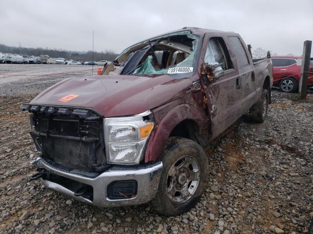 Photo 1 VIN: 1FT7W2BTXFEB20870 - FORD F250 SUPER 