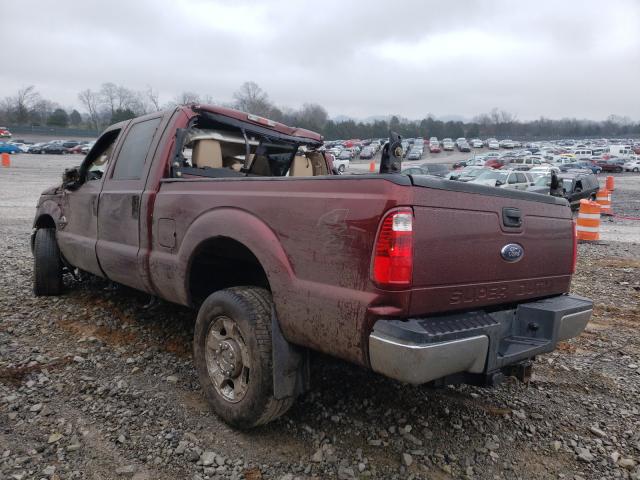 Photo 2 VIN: 1FT7W2BTXFEB20870 - FORD F250 SUPER 