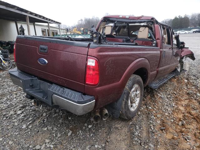 Photo 3 VIN: 1FT7W2BTXFEB20870 - FORD F250 SUPER 