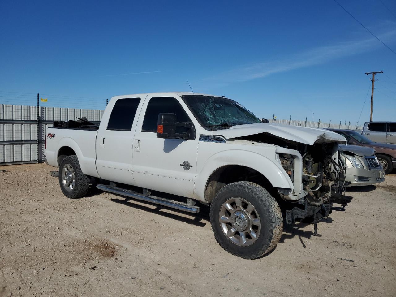 Photo 3 VIN: 1FT7W2BTXFEC24100 - FORD F250 