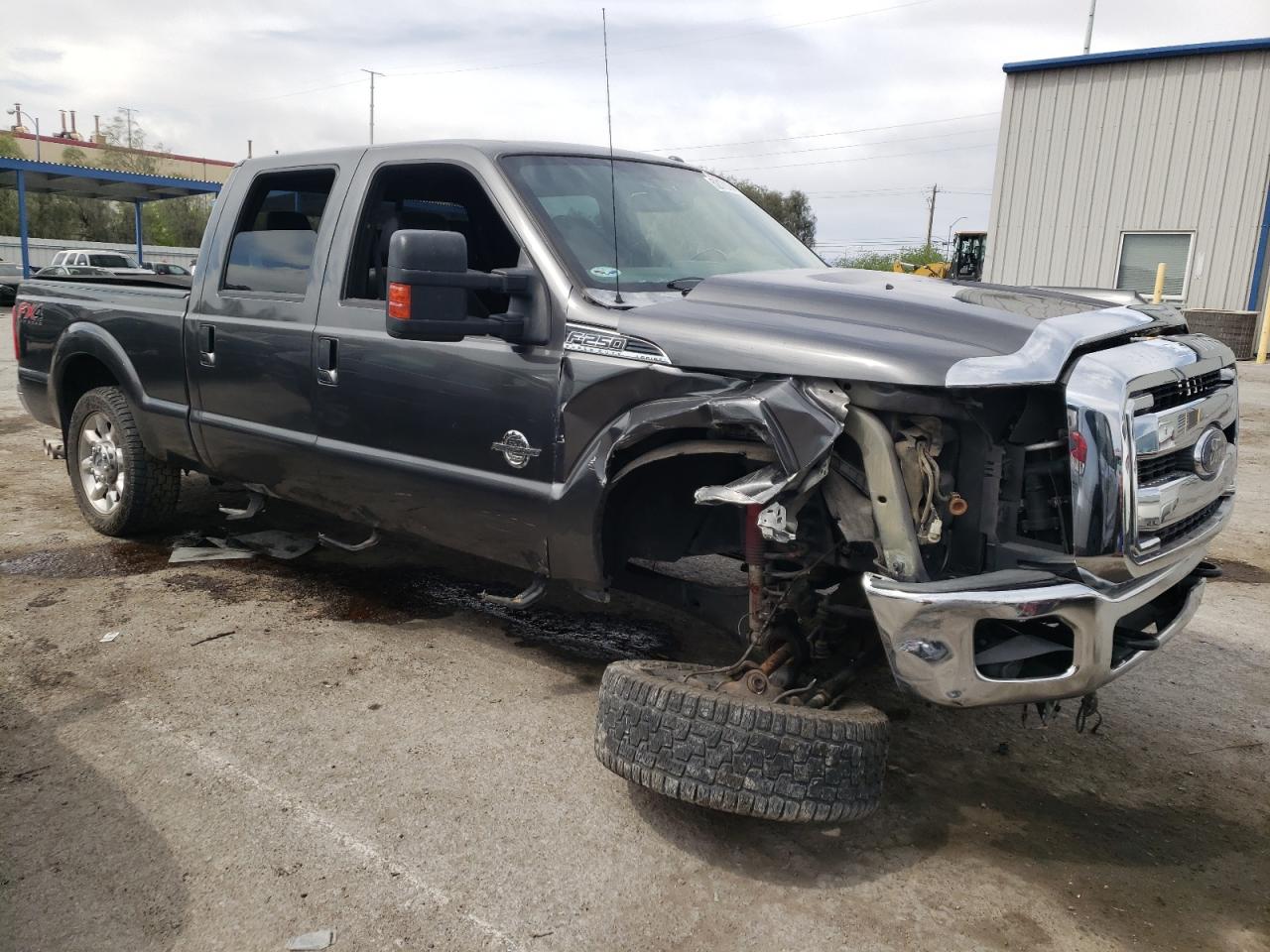 Photo 3 VIN: 1FT7W2BTXFED08157 - FORD F250 