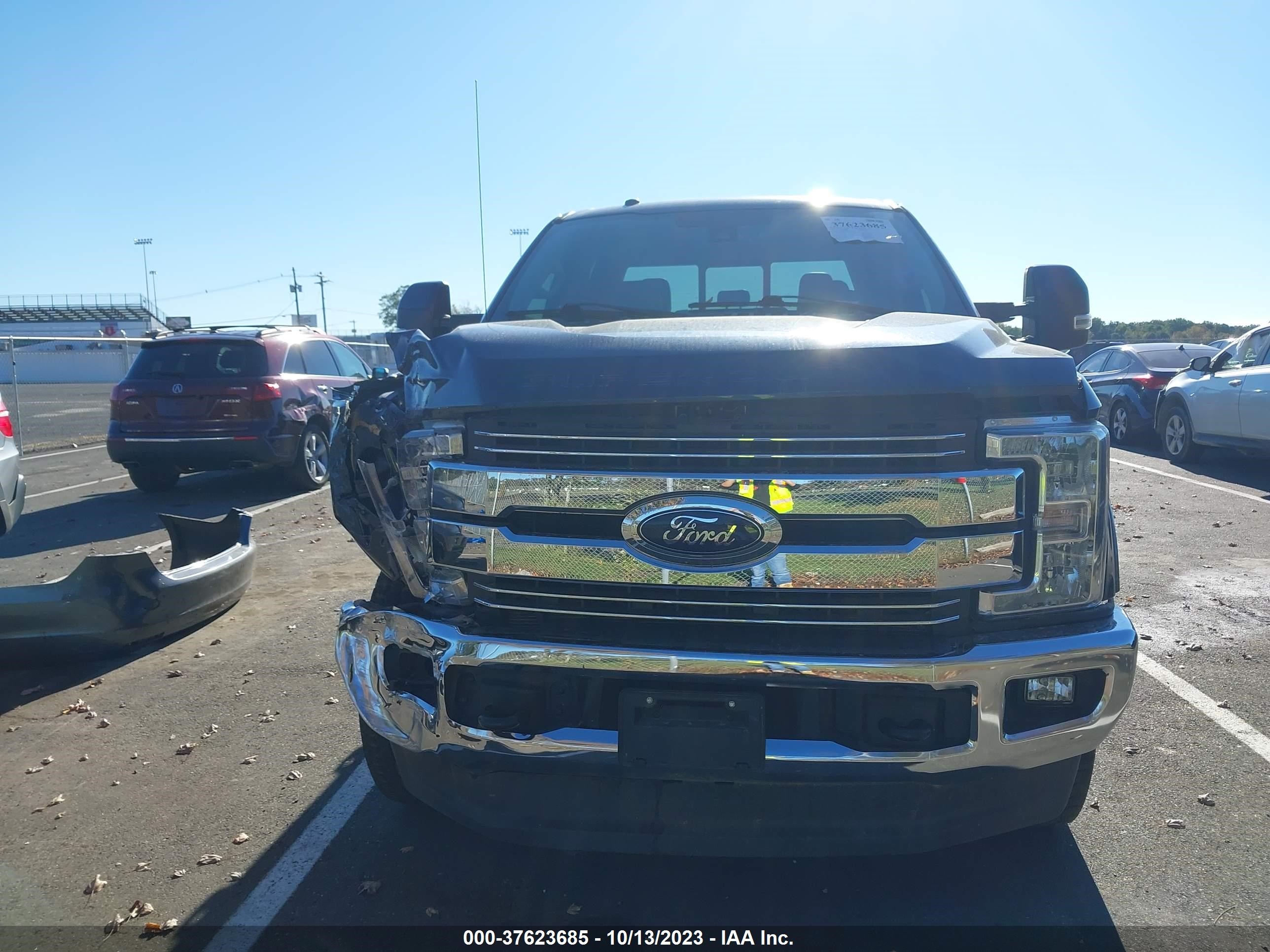 Photo 11 VIN: 1FT7W2BTXHEB47215 - FORD F250 