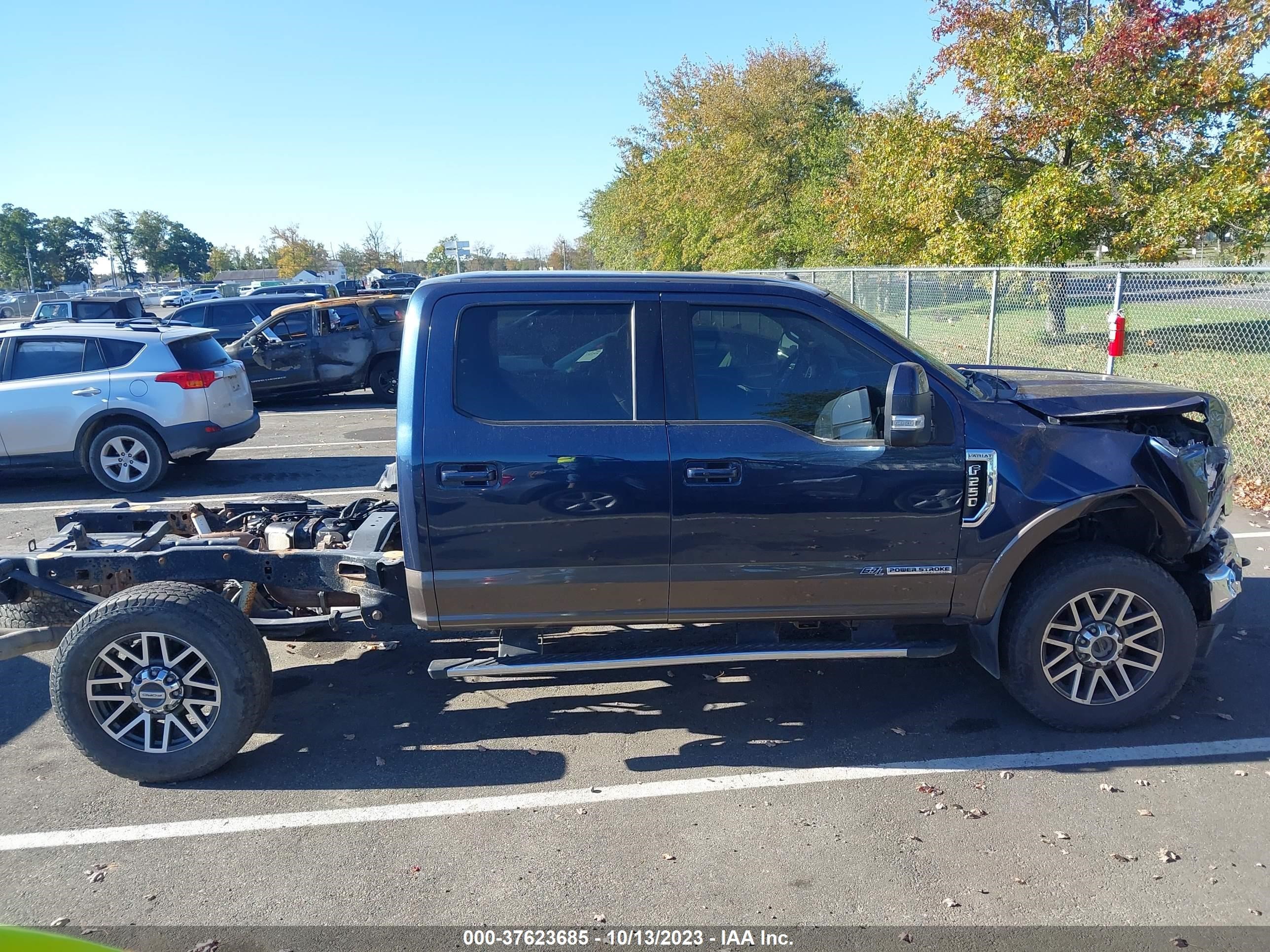 Photo 12 VIN: 1FT7W2BTXHEB47215 - FORD F250 