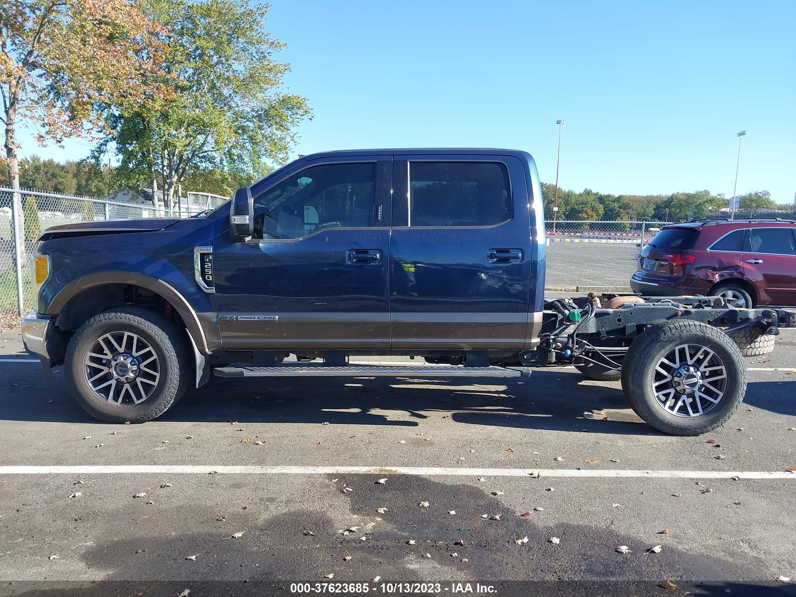 Photo 13 VIN: 1FT7W2BTXHEB47215 - FORD F250 