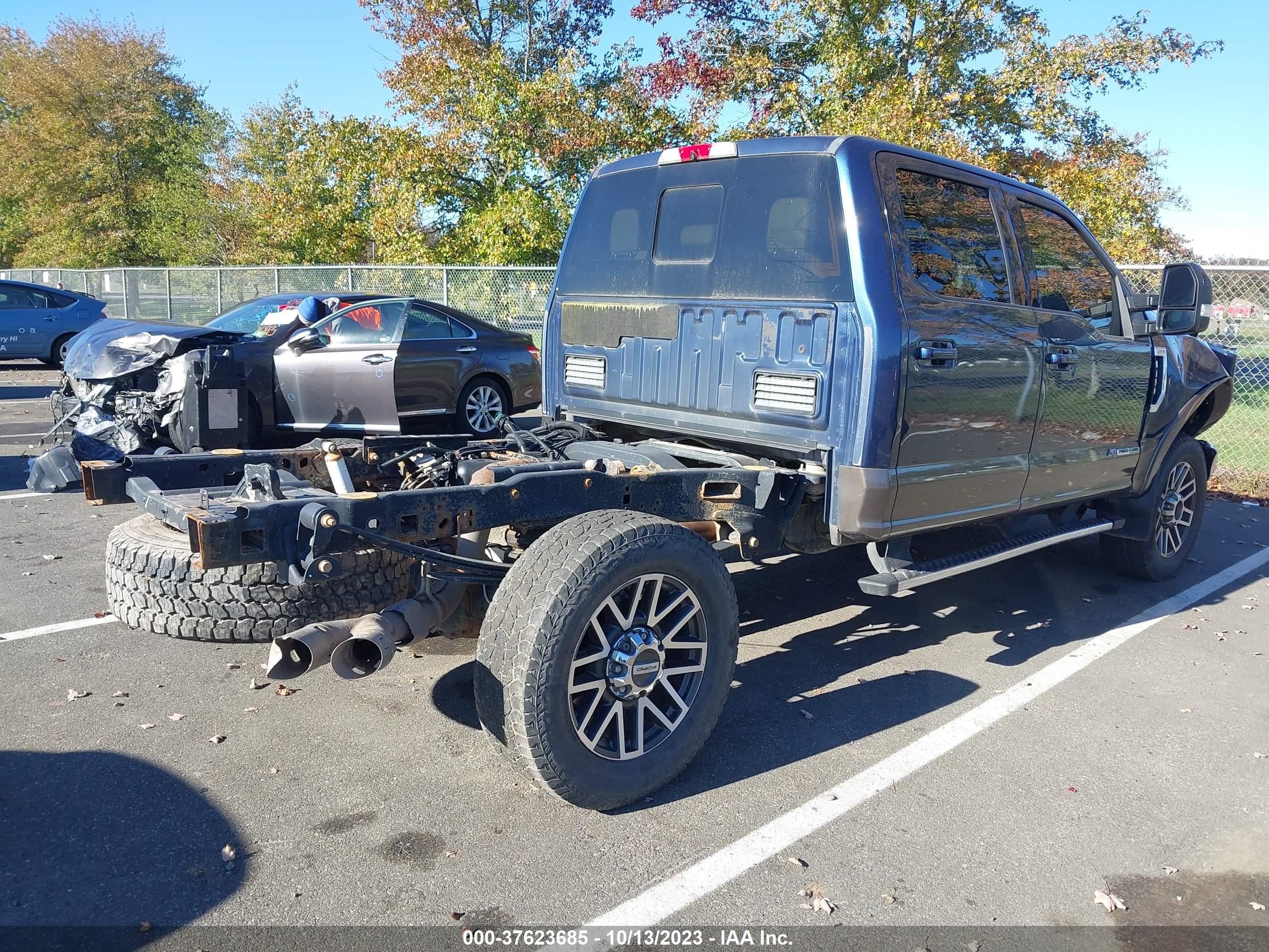 Photo 3 VIN: 1FT7W2BTXHEB47215 - FORD F250 