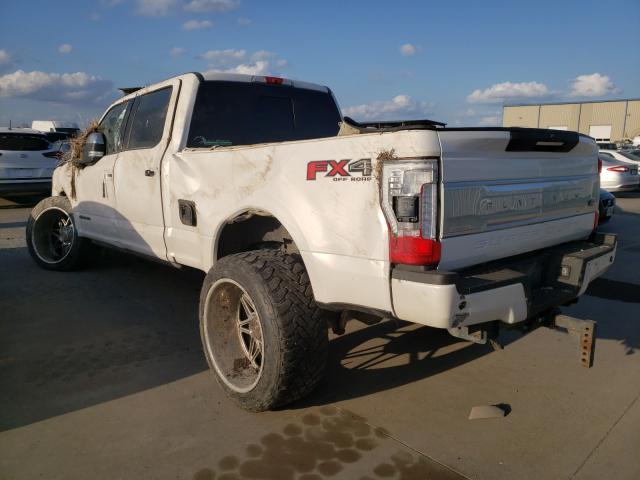 Photo 2 VIN: 1FT7W2BTXHEB76293 - FORD F250 SUPER 