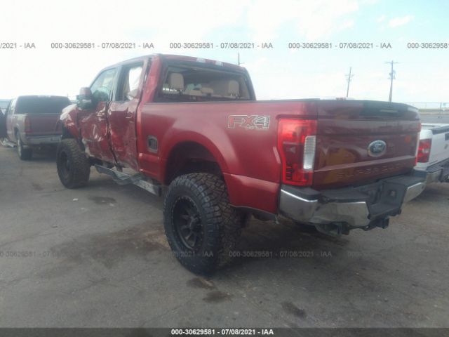 Photo 2 VIN: 1FT7W2BTXHEB83910 - FORD SUPER DUTY F-250 SRW 