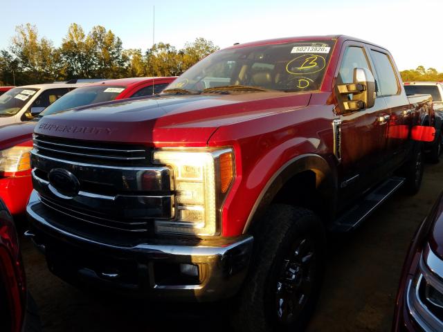 Photo 1 VIN: 1FT7W2BTXHEC13164 - FORD F250 SUPER 