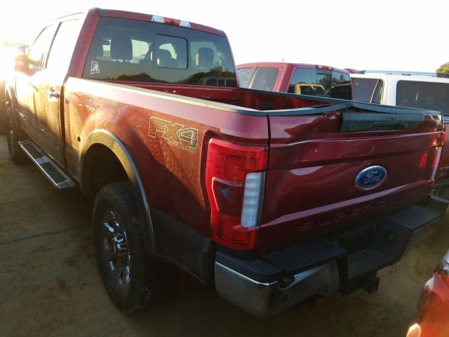 Photo 2 VIN: 1FT7W2BTXHEC13164 - FORD F250 SUPER 