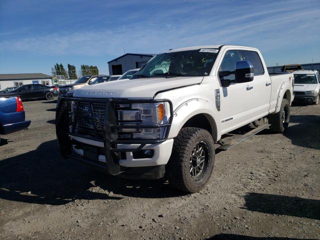 Photo 1 VIN: 1FT7W2BTXHED58687 - FORD F250 SUPER 