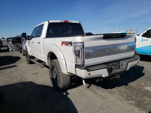 Photo 2 VIN: 1FT7W2BTXHED58687 - FORD F250 SUPER 