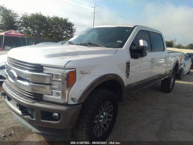 Photo 1 VIN: 1FT7W2BTXJEC07161 - FORD SUPER DUTY F-250 SRW 