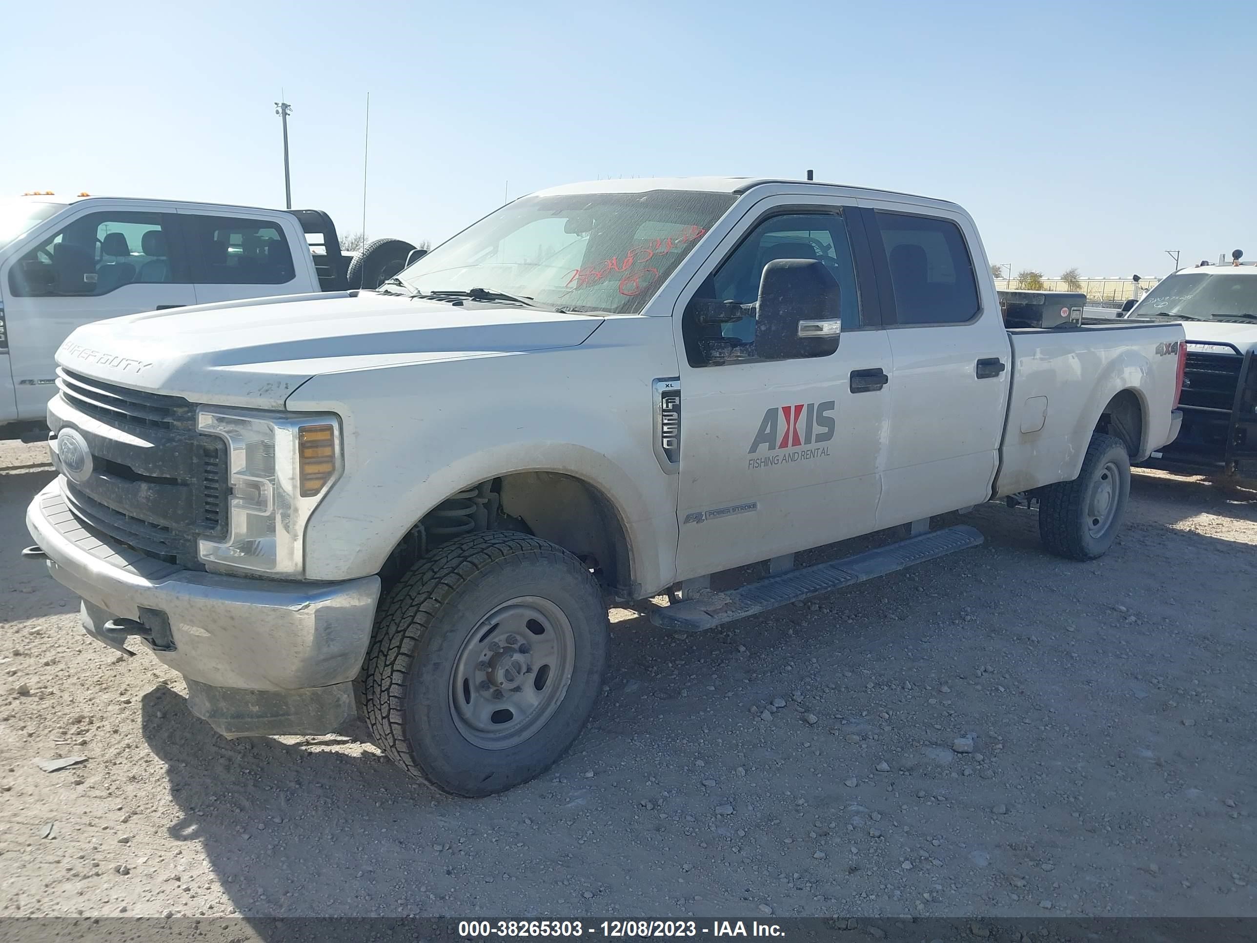 Photo 1 VIN: 1FT7W2BTXKEC81097 - FORD F250 