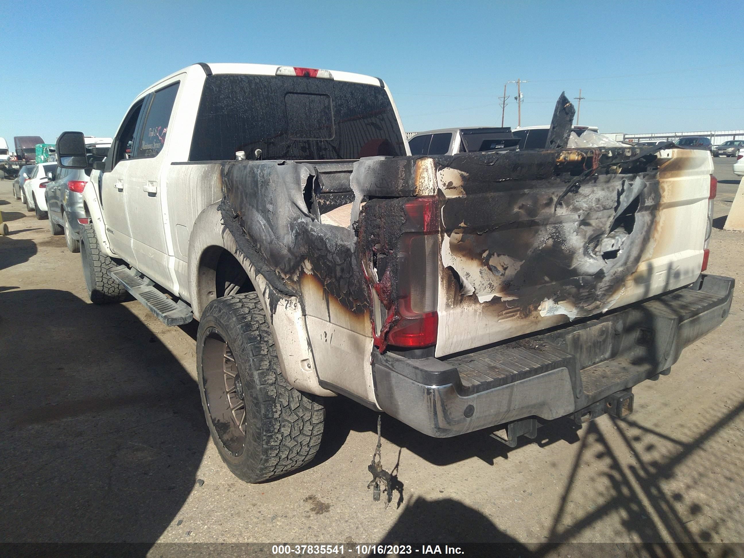 Photo 2 VIN: 1FT7W2BTXKEE53046 - FORD SUPER DUTY F-250 SRW 