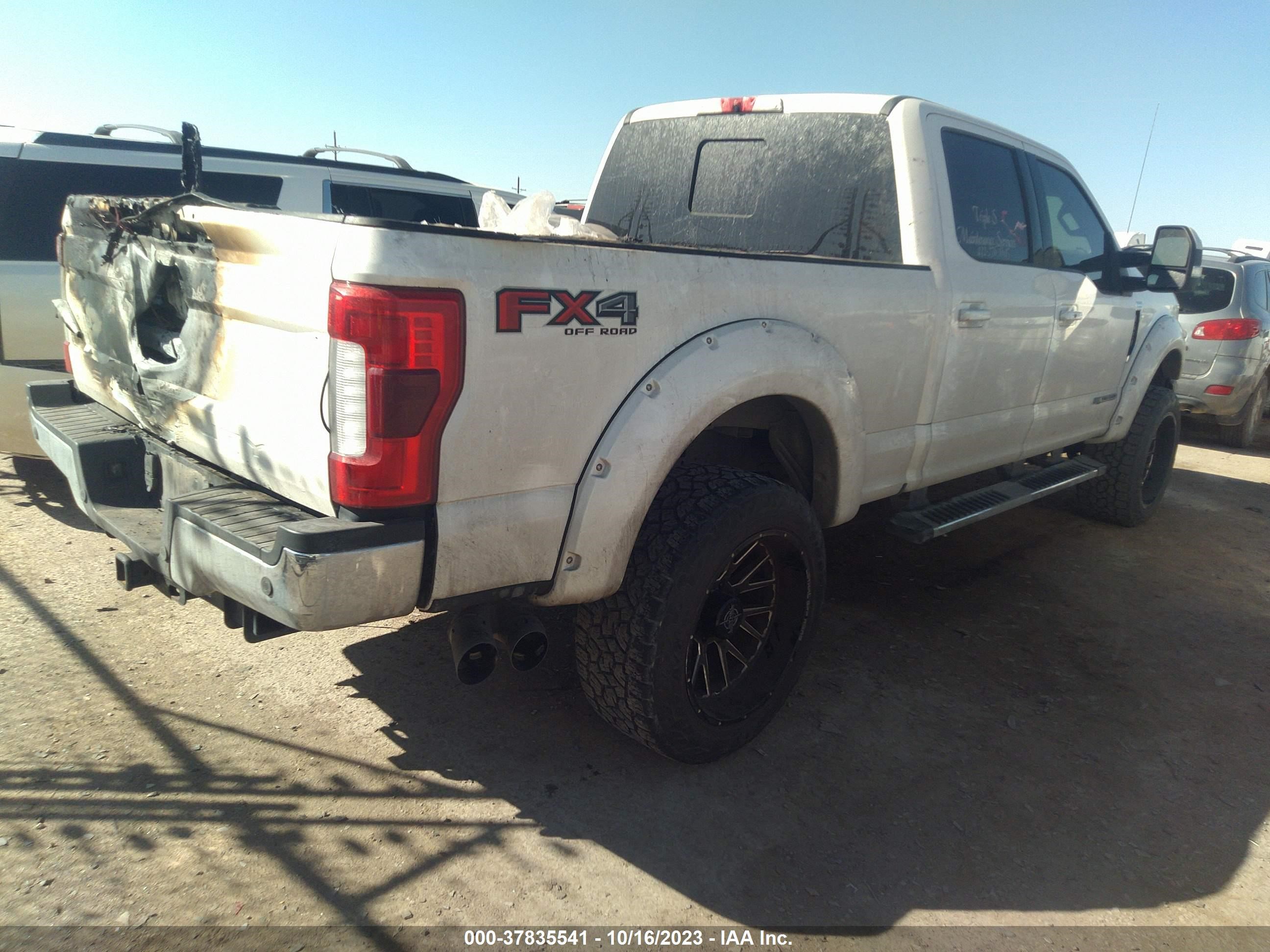 Photo 3 VIN: 1FT7W2BTXKEE53046 - FORD SUPER DUTY F-250 SRW 