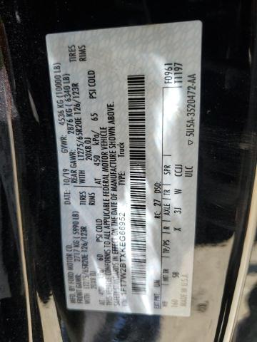 Photo 11 VIN: 1FT7W2BTXKEG66952 - FORD F250 SUPER 