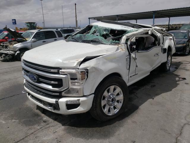 Photo 1 VIN: 1FT7W2BTXMEC07410 - FORD F250 SUPER 