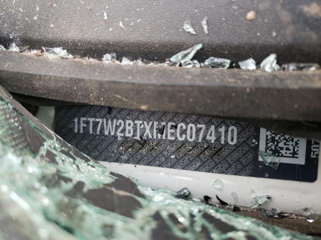 Photo 9 VIN: 1FT7W2BTXMEC07410 - FORD F250 SUPER 