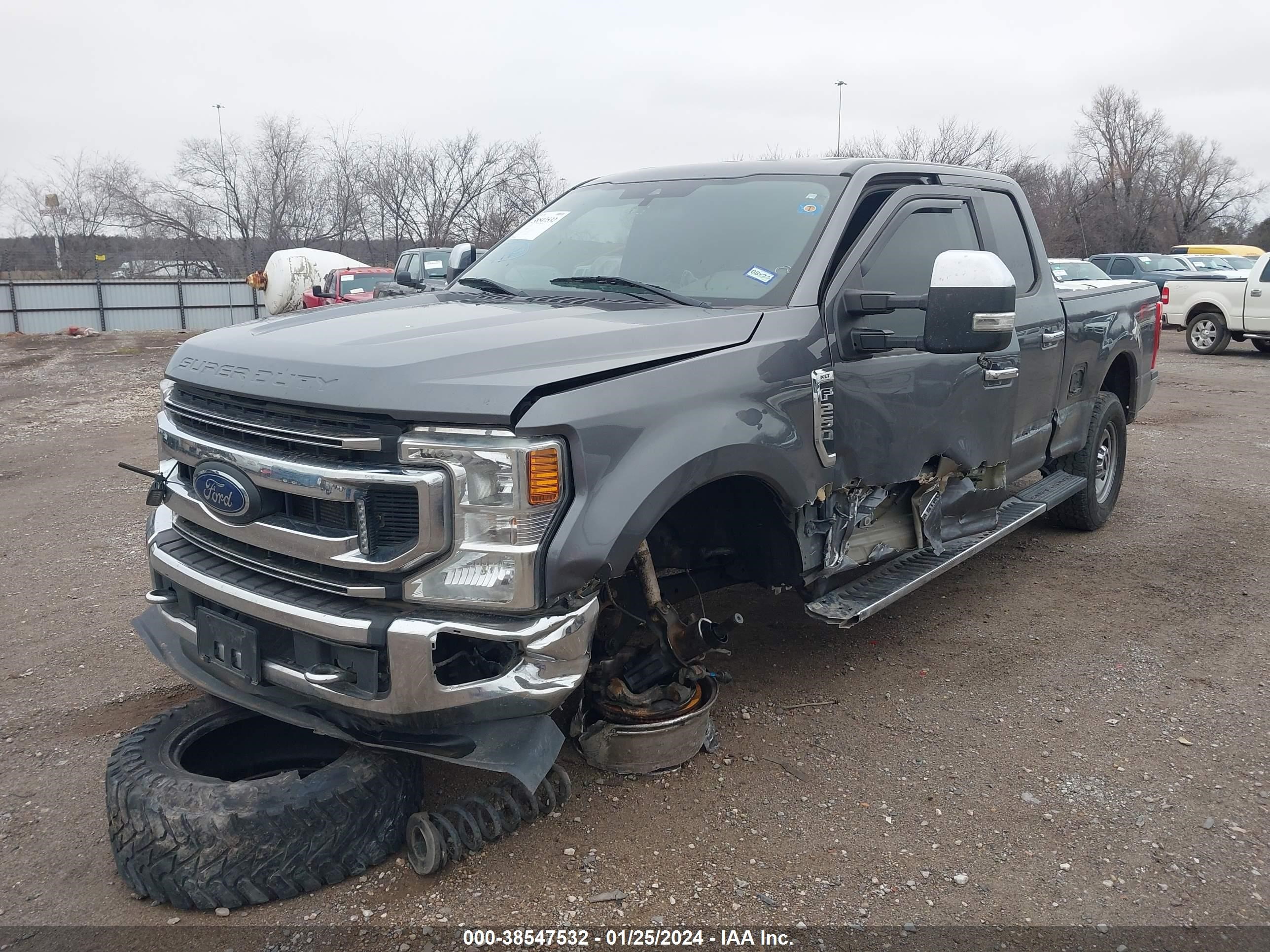 Photo 1 VIN: 1FT7W2BTXMEE07493 - FORD F250 