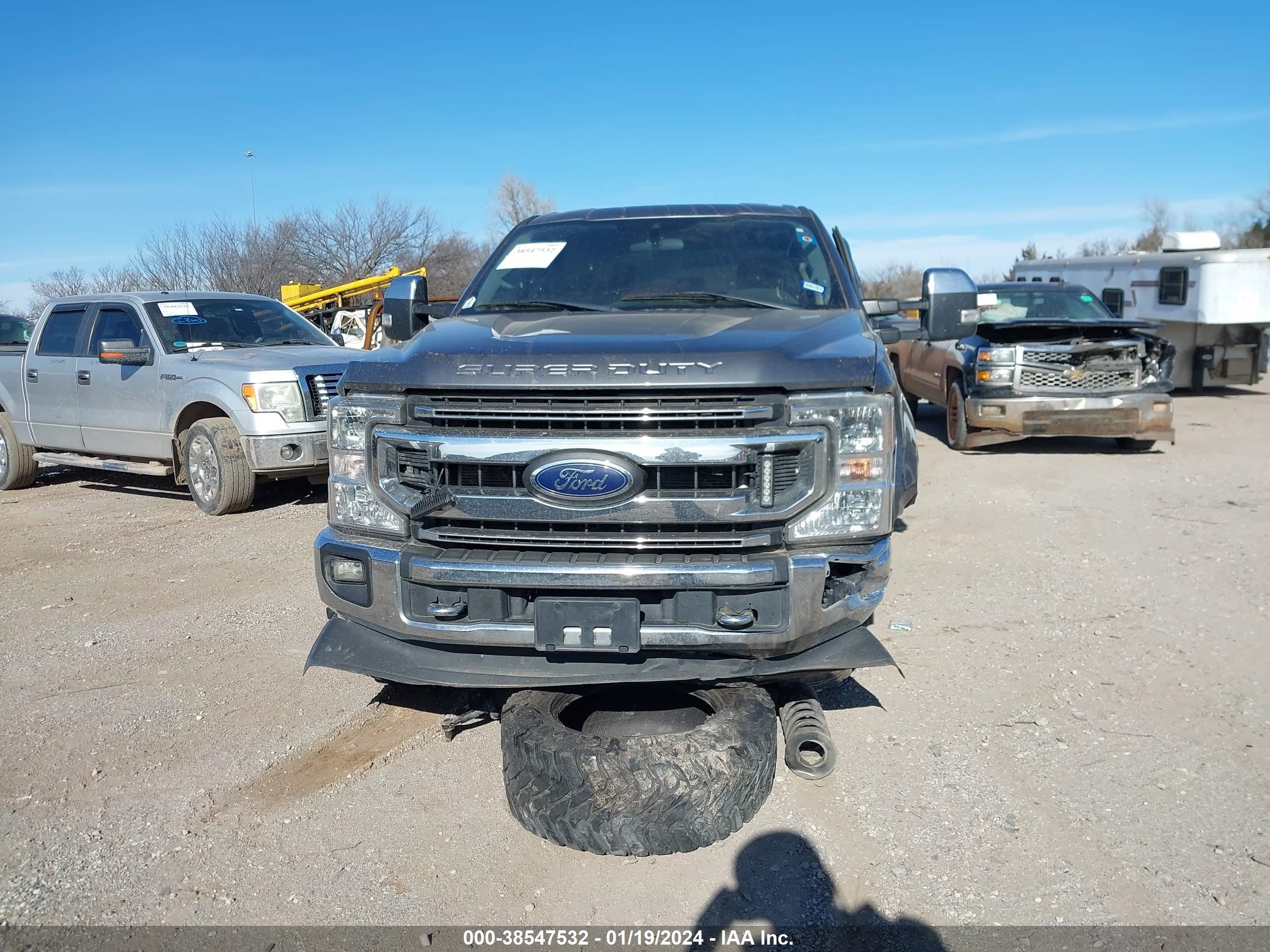 Photo 10 VIN: 1FT7W2BTXMEE07493 - FORD F250 