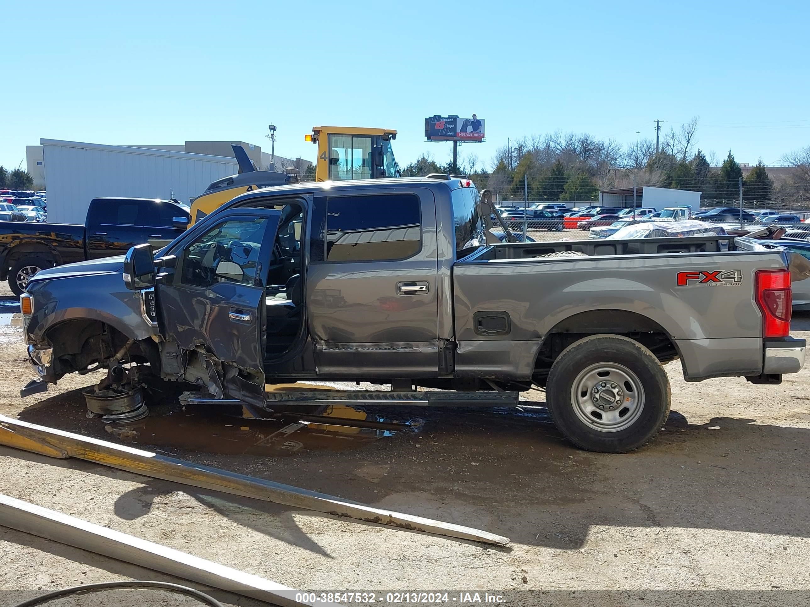 Photo 12 VIN: 1FT7W2BTXMEE07493 - FORD F250 